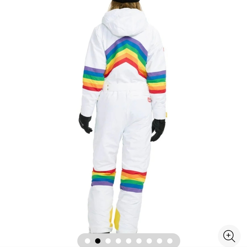Tipsy Elves Sunrise Shredder Ski Suit size S NWT
